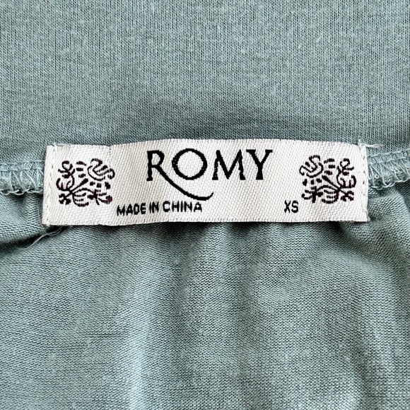 Romy Seafoam Green Tank Top - Picture 16 of 16